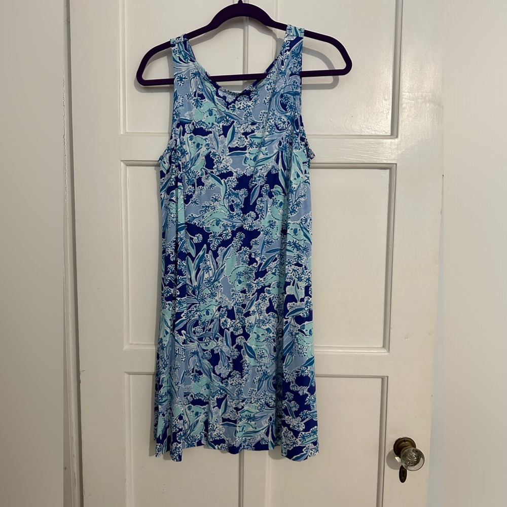 Lilly Pulitzer Kristin swing dress Size M